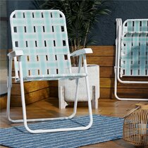 Wayfair folding 2025 patio chairs